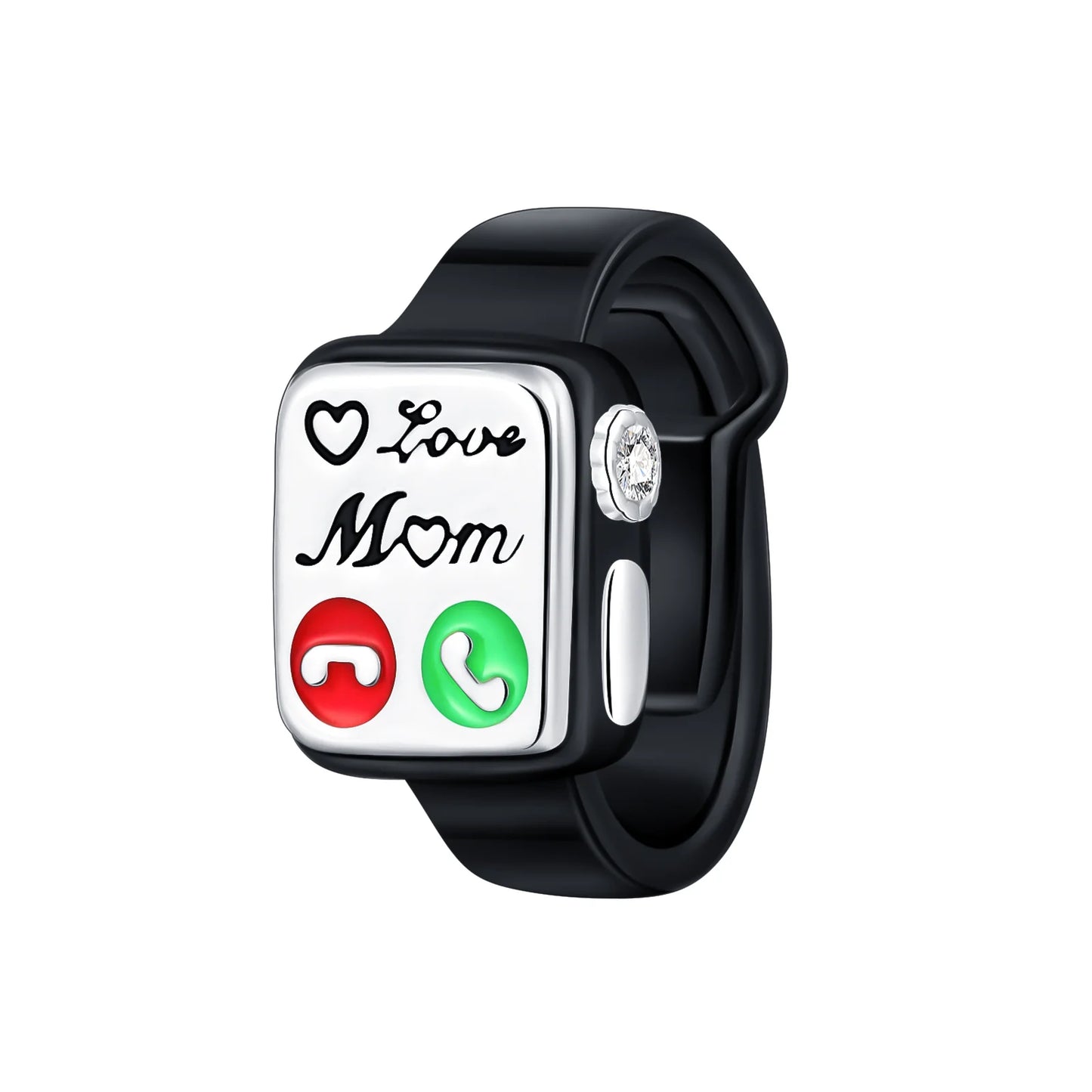 Back To School 925 Sterling Silver Charms Bag Earphone Magic Cube Watch Games Console Bead Pendant Fit Bracelet Necklace Jewelry