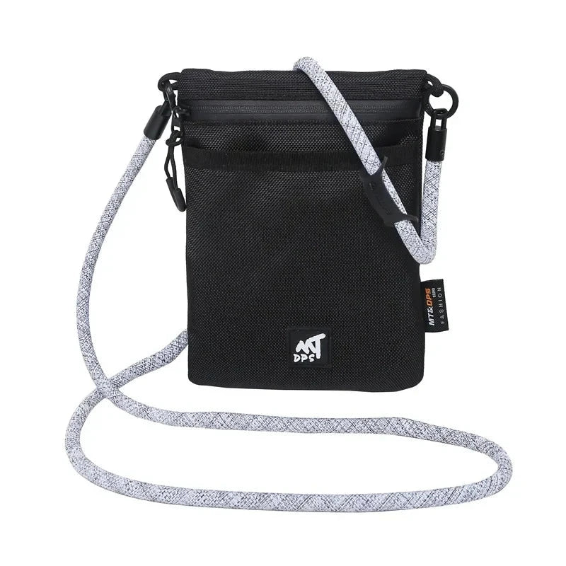 Original Design Nylon Messenger Bag Unisex Waterproof Crossbody Shoulder Bag for Men Women Urban Streetwear Travel Phone Storage 99 in 1