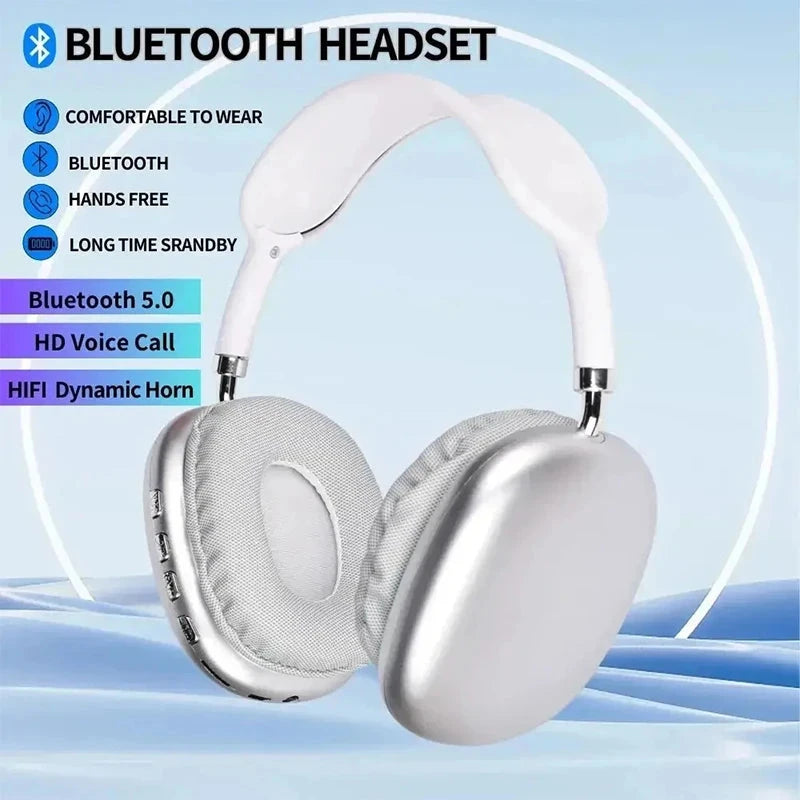 Wireless Bluetooth Earphones Headphones Outdoor Sports Headset 5.3 With Charging Bin Display Touch Control Earbuds for Muisc 99 in 1