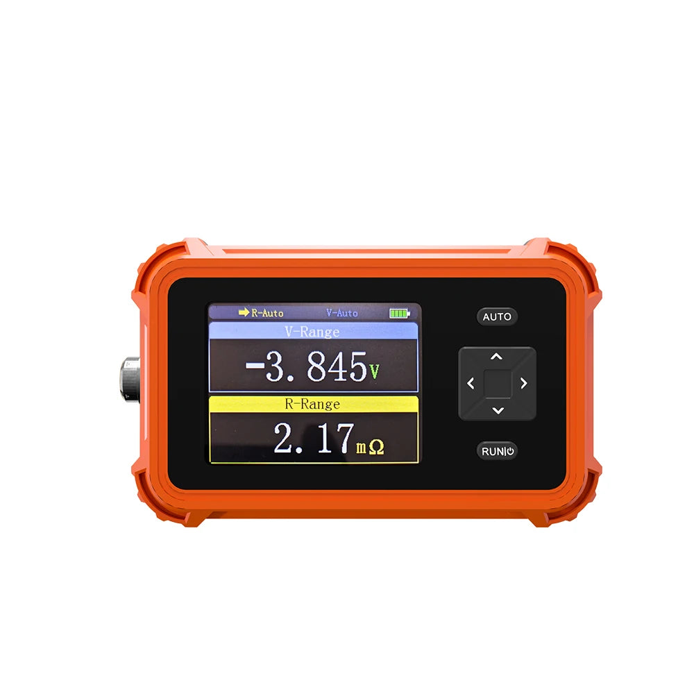 PBRM-1 High Precision 18650 Lithium Battery Internal Resistance Tester with Capacity, Voltage, and Performance Analysis