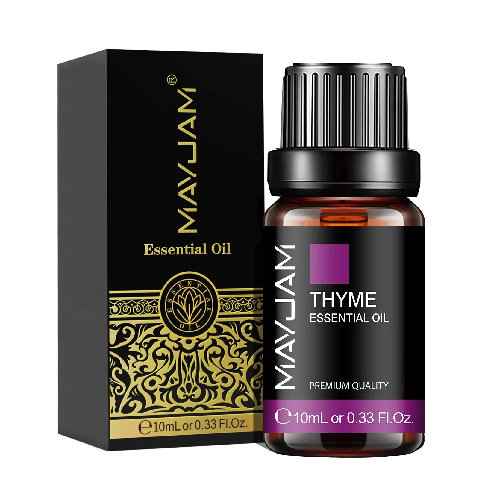 MAYJAM 10ML Essential Oil Lavender Jasmine Eucalyptus Vanilla Sandalwood Bergamot Rosemary Citronella Cinnamon Fragrance Oil 99 in 1