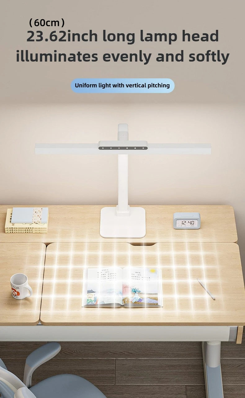 Touch Remote Control Dimmable LED Desk Lamp Intelligently Controlled Eye Protection for Reading Student Dormitory Bedroom
