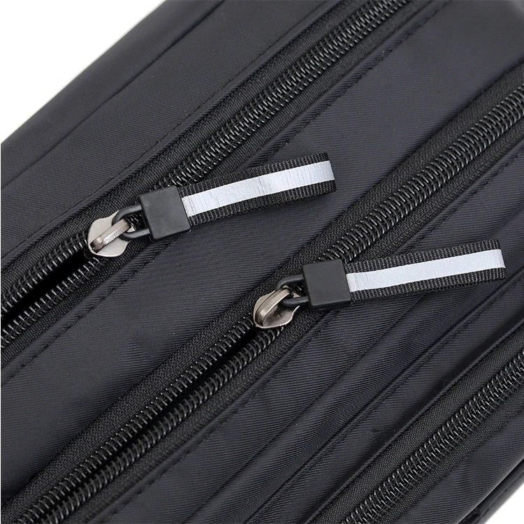 Men’s Waist Bag – Lightweight Outdoor Running & Travel Storage Pack
