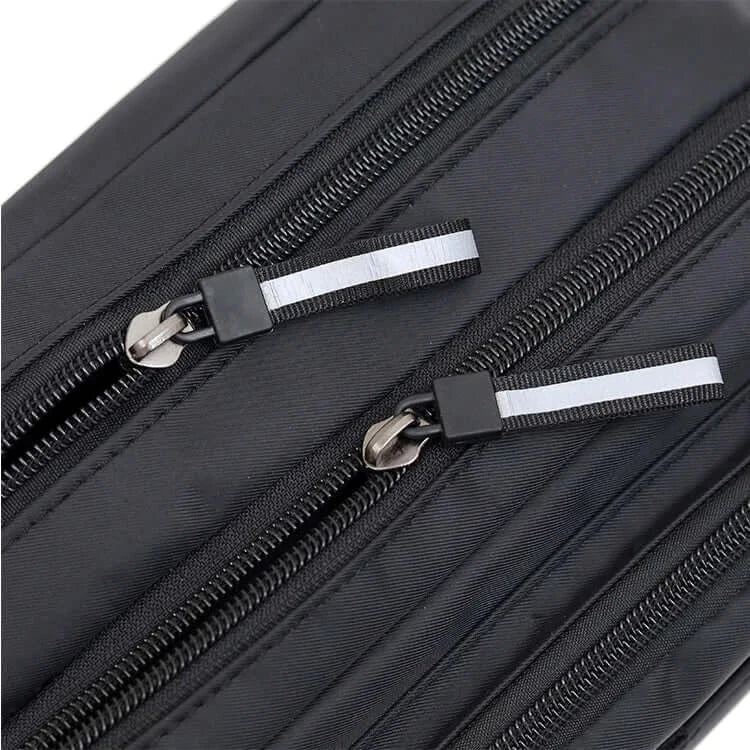 Men's waist bag multifunctional toolkit, wear-resistant mobile phone bag, running bag, leisure outdoor sports waist bag, large c 99 in 1