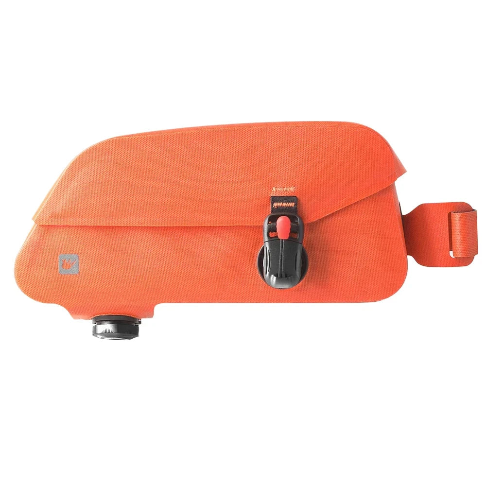 Rhinowalk-Waterproof Top Tube Bag, Bicycle Front Frame Bag, Seamless Welding Process, Suitable for Mountain Bike, Road Bike 99 in 1