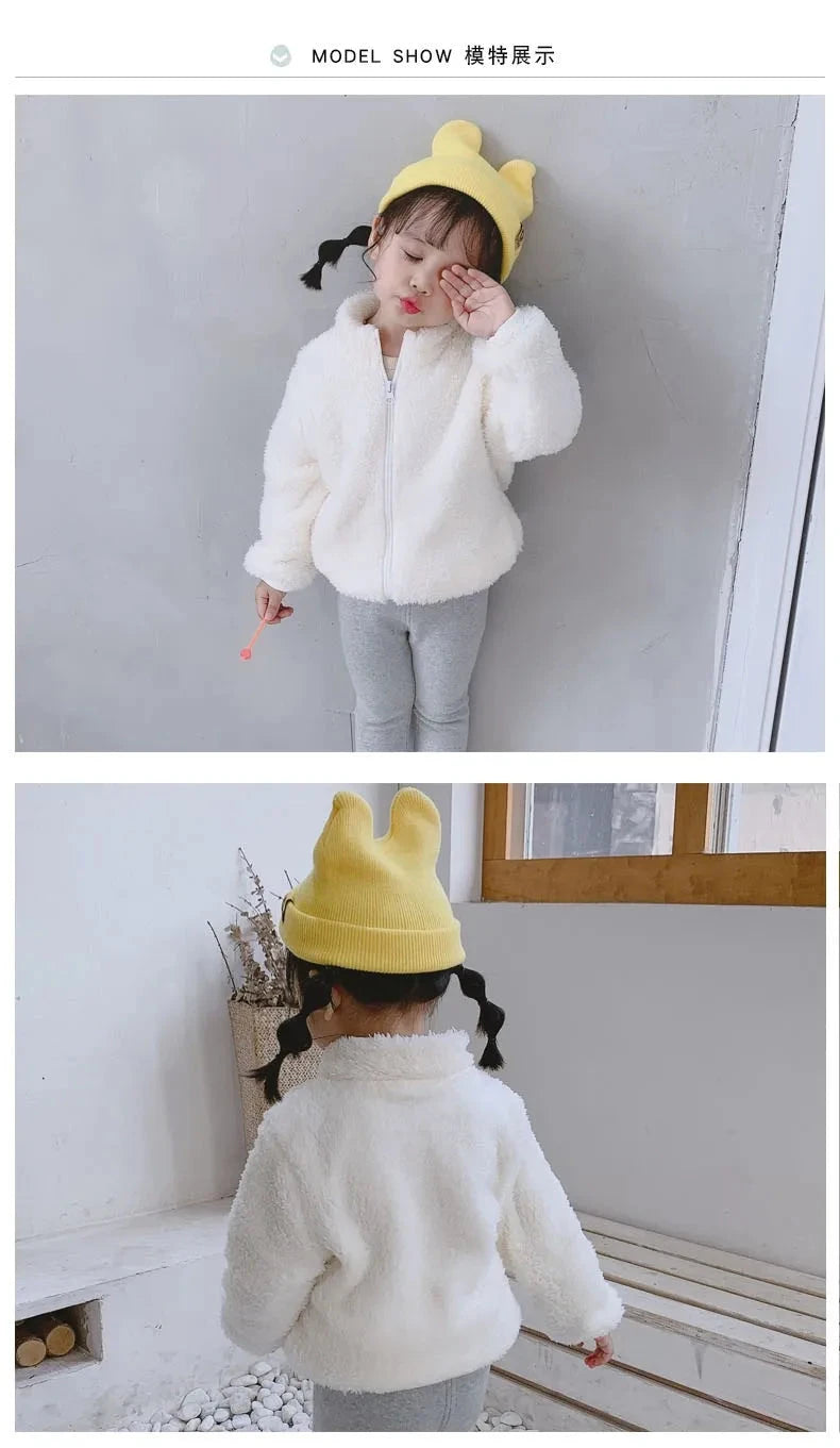 Kids Winter Coats 2025 New Children Outerwear Boy Warm Fleece Jacket Baby Girls Jackets for Autumn Spring Children Clothing 99 in 1