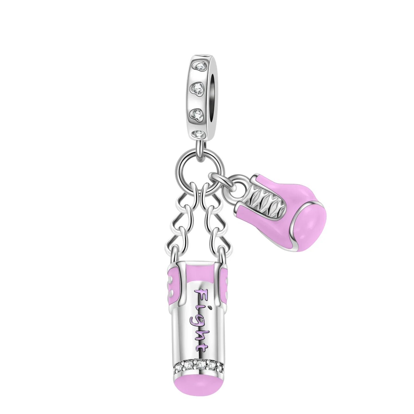 Back To School 925 Sterling Silver Charms Bag Earphone Magic Cube Watch Games Console Bead Pendant Fit Bracelet Necklace Jewelry