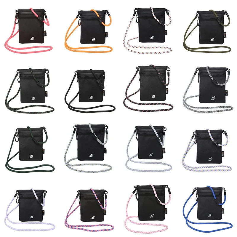 Original Design Nylon Messenger Bag Unisex Waterproof Crossbody Shoulder Bag for Men Women Urban Streetwear Travel Phone Storage 99 in 1