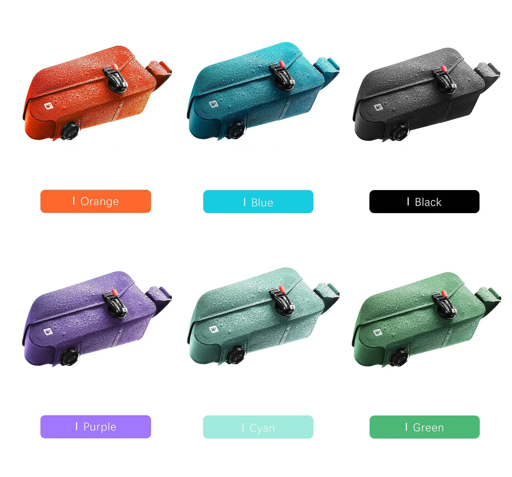 Rhinowalk-Waterproof Top Tube Bag, Bicycle Front Frame Bag, Seamless Welding Process, Suitable for Mountain Bike, Road Bike 99 in 1