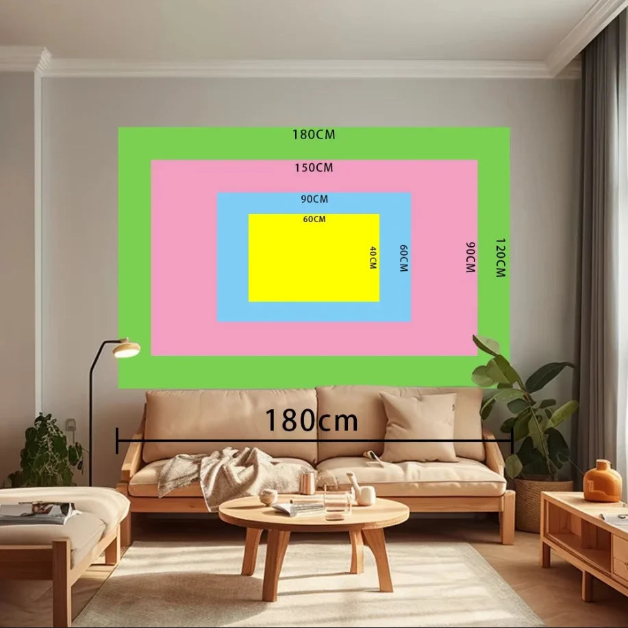 Unique Aesthetic Decorative Cute Catoon Tapestry Respect MY Authority Wall Tapestries Fun Flag Banners Home Decor Backdrop Cloth