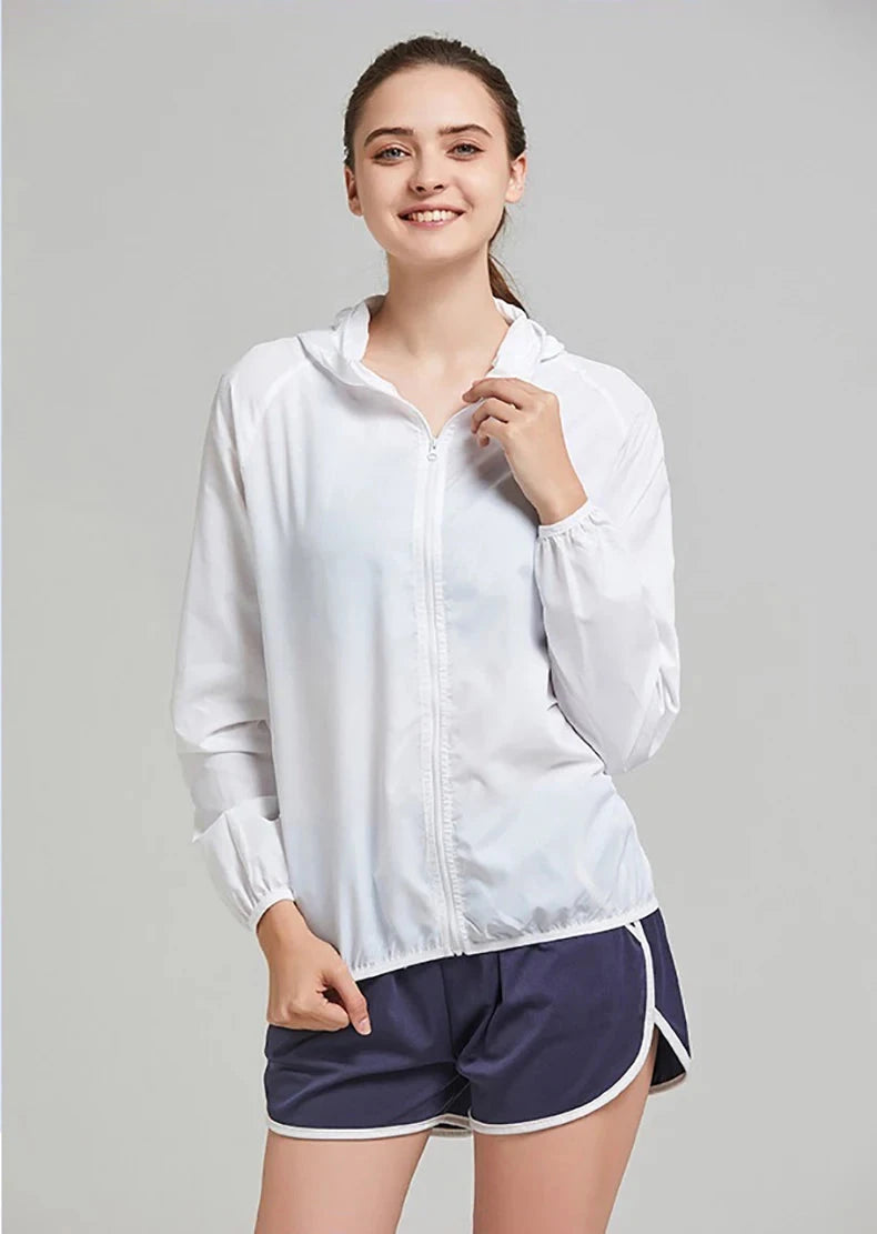 LNGXO Unisex Hiking Jacket Men Women Waterproof Quick Dry Camping Windbreaker Trekking Fishing Rain Coat Outdoor Anti UV Clothes 99 in 1