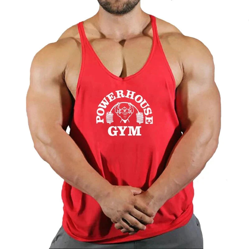 Gym Top Men Bodybuilding Shirt Fitness Men's Vest Singlet Sleeveless Sweatshirt Man Clothes Clothing Stringer Vests Singlets 99 in 1