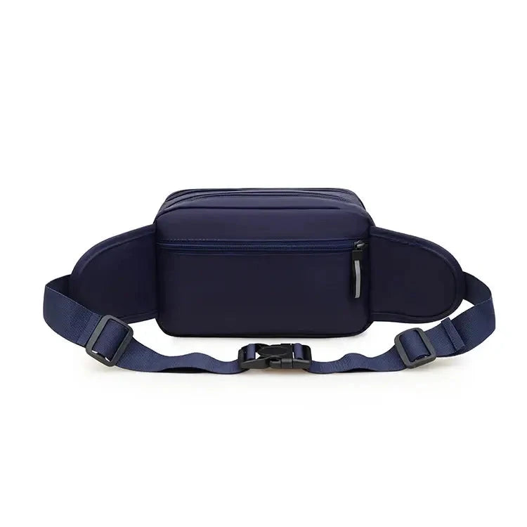 Men's waist bag multifunctional toolkit, wear-resistant mobile phone bag, running bag, leisure outdoor sports waist bag, large c 99 in 1