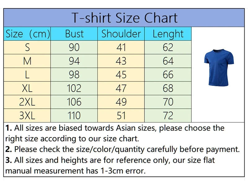 Men's Summer Exercise Trainning T-shirt High Quality Breathable Quick Dry Short Sleeved Top Marathon Gym Fitness Basketball Tees 99 in 1