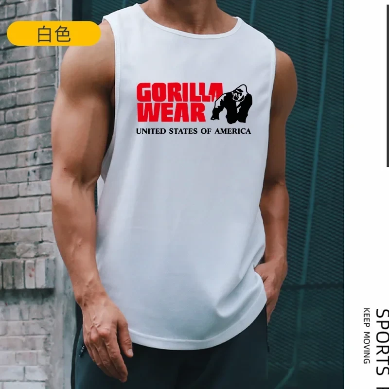 Gym Top Men Men's Clothing Fitness Clothes Shirt Bodybuilding Vests Man Vest Singlet Singlets Muscular Stringer T-shirts Tops 99 in 1