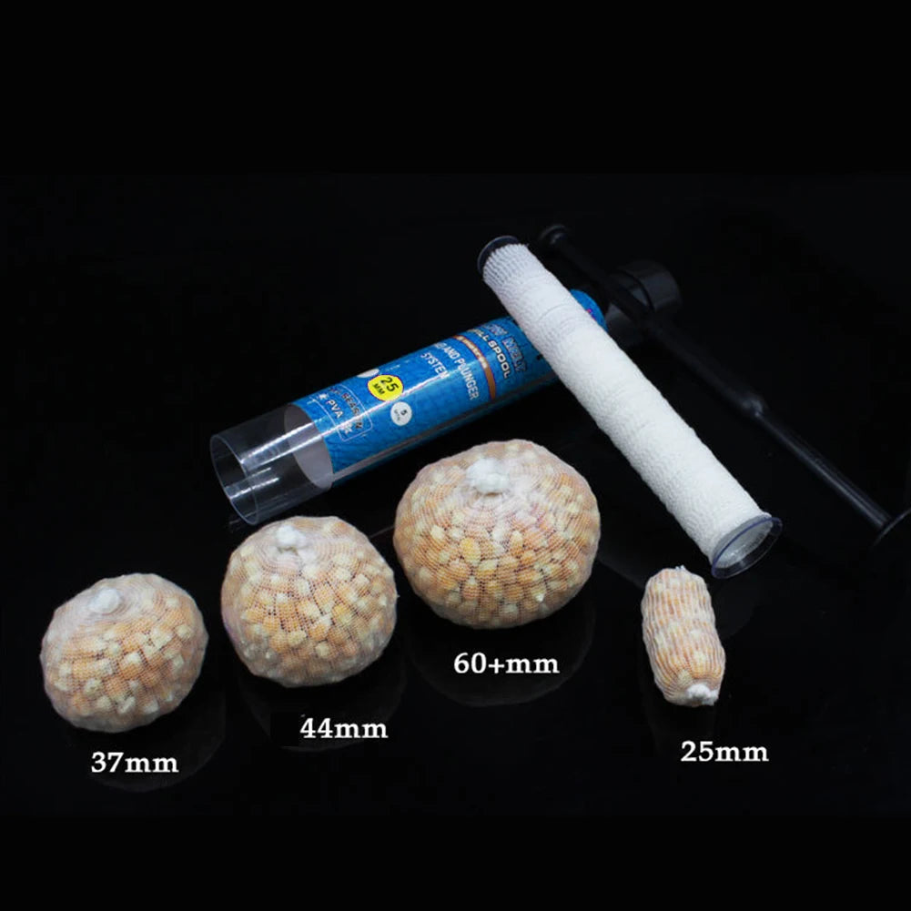 5M Fishing Soluble Narrow Mesh PVA Fishing Protect Fish Net Water Dissolving Narrow Mesh for Carp Lures Fishing Tackle