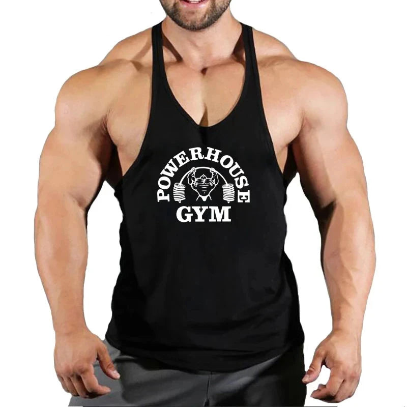 Gym Top Men Bodybuilding Shirt Fitness Men's Vest Singlet Sleeveless Sweatshirt Man Clothes Clothing Stringer Vests Singlets 99 in 1