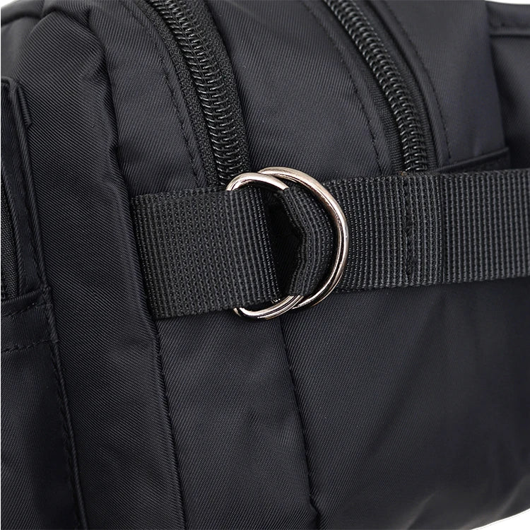 Men’s Waist Bag – Lightweight Outdoor Running & Travel Storage Pack
