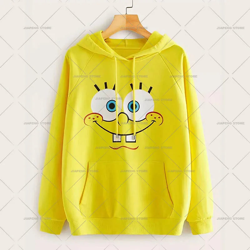 SpongeBob Cartoon Printed Iron on Transfers Patrick Star Heat Transfer Vinyl Stickers For Clothes Thermal Patches Applique Decor