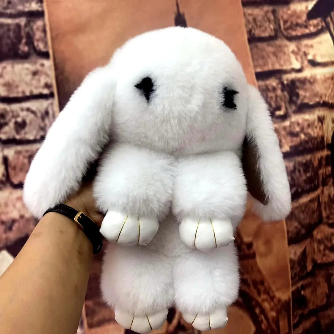 Rabbit Bag Crossbody Bag Imitation Otter Rabbit Fur Rabbit Bag Plush Bag Bag Women's Bag Bag 2023 New Fashion Chain Bag 99 in 1