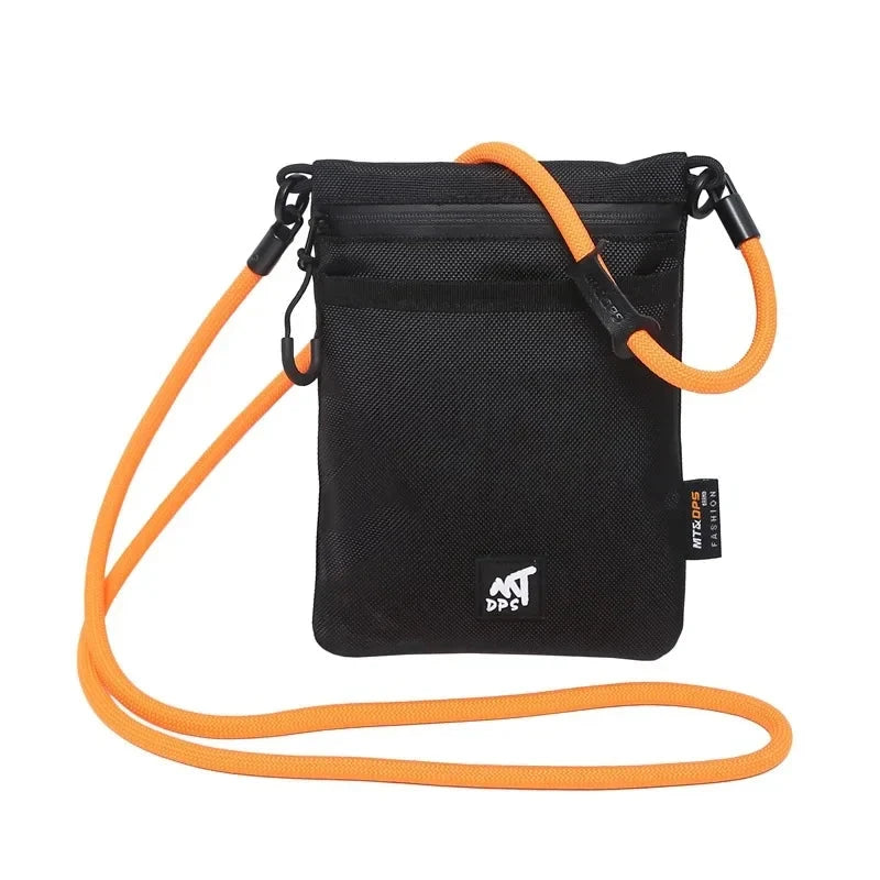 Original Design Nylon Messenger Bag Unisex Waterproof Crossbody Shoulder Bag for Men Women Urban Streetwear Travel Phone Storage 99 in 1