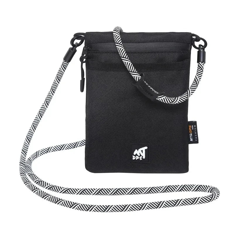 Original Design Nylon Messenger Bag Unisex Waterproof Crossbody Shoulder Bag for Men Women Urban Streetwear Travel Phone Storage 99 in 1
