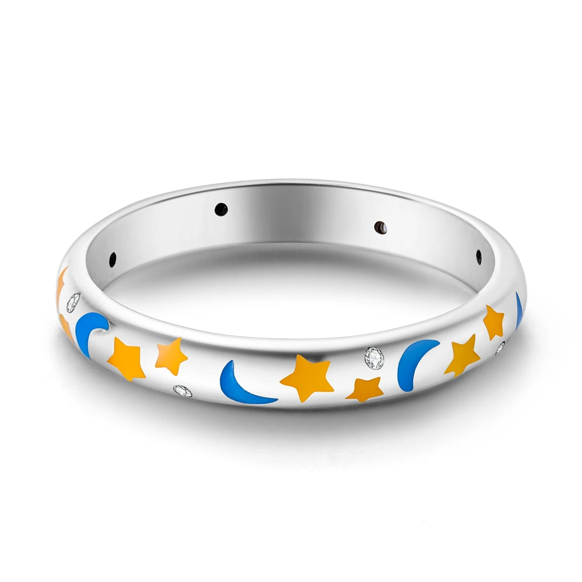 Silver Plated Women Luxury Stackable Ring Real Infinite Flower Daisy Fine Jewelry Rings For Engagement Weddling Party