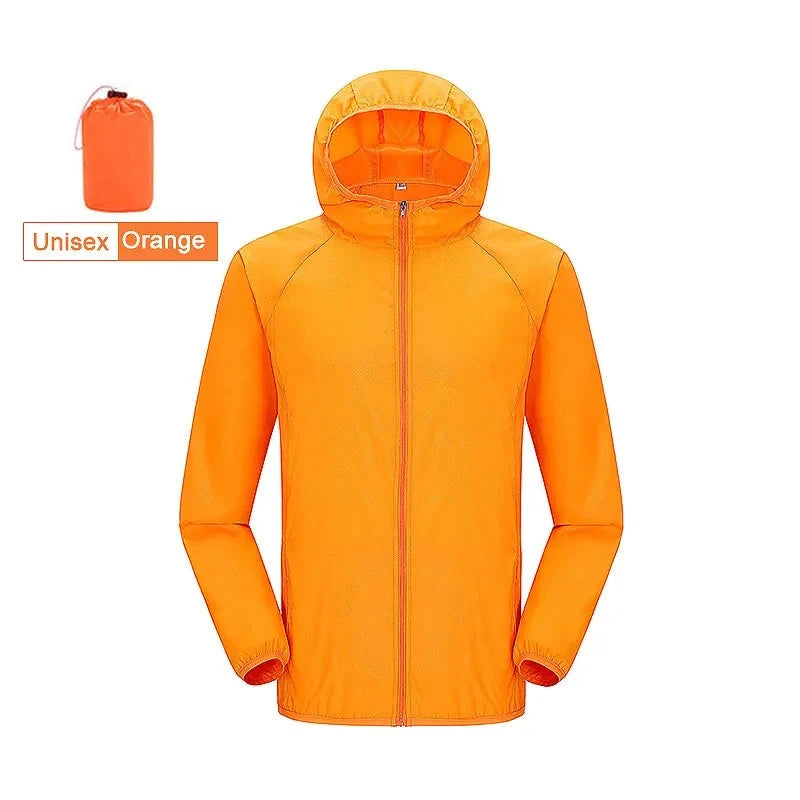 LNGXO Unisex Hiking Jacket Men Women Waterproof Quick Dry Camping Windbreaker Trekking Fishing Rain Coat Outdoor Anti UV Clothes 99 in 1