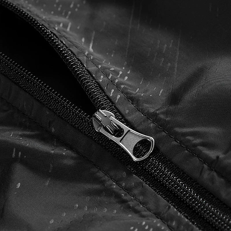 JNLN Men Women Hiking Jackets Waterproof Sun Protective Windbreaker Unisex Camping Climbing Outdoor Rain Coat Portable Clothes 99 in 1