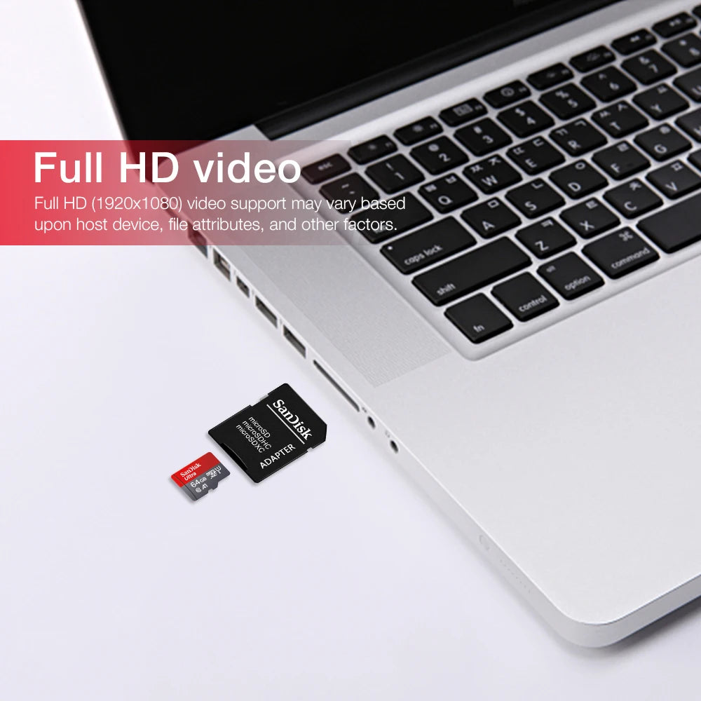 Sandisk Ultra Micro tf SD card 128GB 32GB 64GB 256GB Mini SD Card SD/TF Flash Card Memory Card 32 64 128 gb miniSD for Phone
