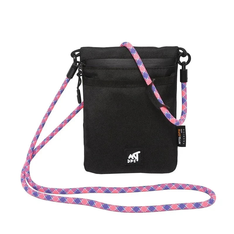 Original Design Nylon Messenger Bag Unisex Waterproof Crossbody Shoulder Bag for Men Women Urban Streetwear Travel Phone Storage 99 in 1