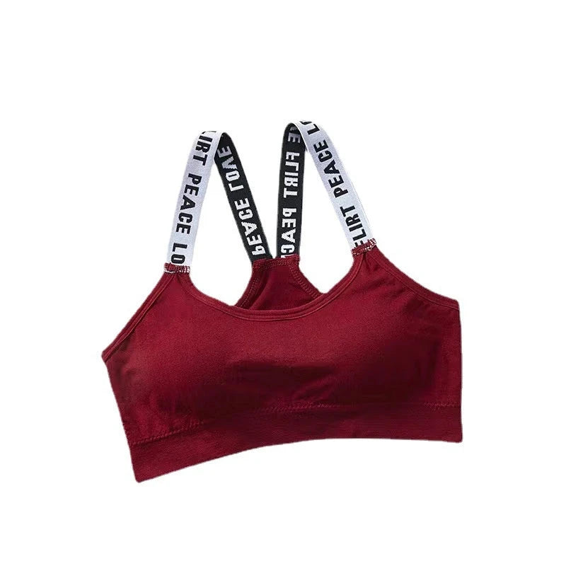 Women Sexy Sports Bra Tops For Gym Top Fitness Yoga Female Pad Sportswear Vest Tank Tops Sport Push Up Sports Bras Underwear 99 in 1