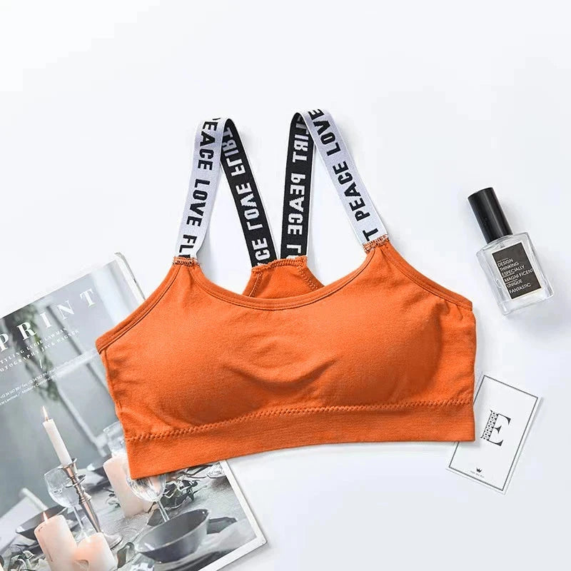 Women Sexy Sports Bra Tops For Gym Top Fitness Yoga Female Pad Sportswear Vest Tank Tops Sport Push Up Sports Bras Underwear 99 in 1