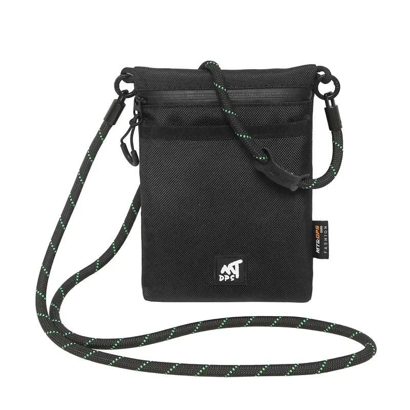 Original Design Nylon Messenger Bag Unisex Waterproof Crossbody Shoulder Bag for Men Women Urban Streetwear Travel Phone Storage 99 in 1