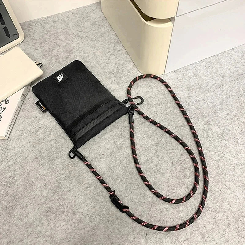 Original Design Nylon Messenger Bag Unisex Waterproof Crossbody Shoulder Bag for Men Women Urban Streetwear Travel Phone Storage 99 in 1