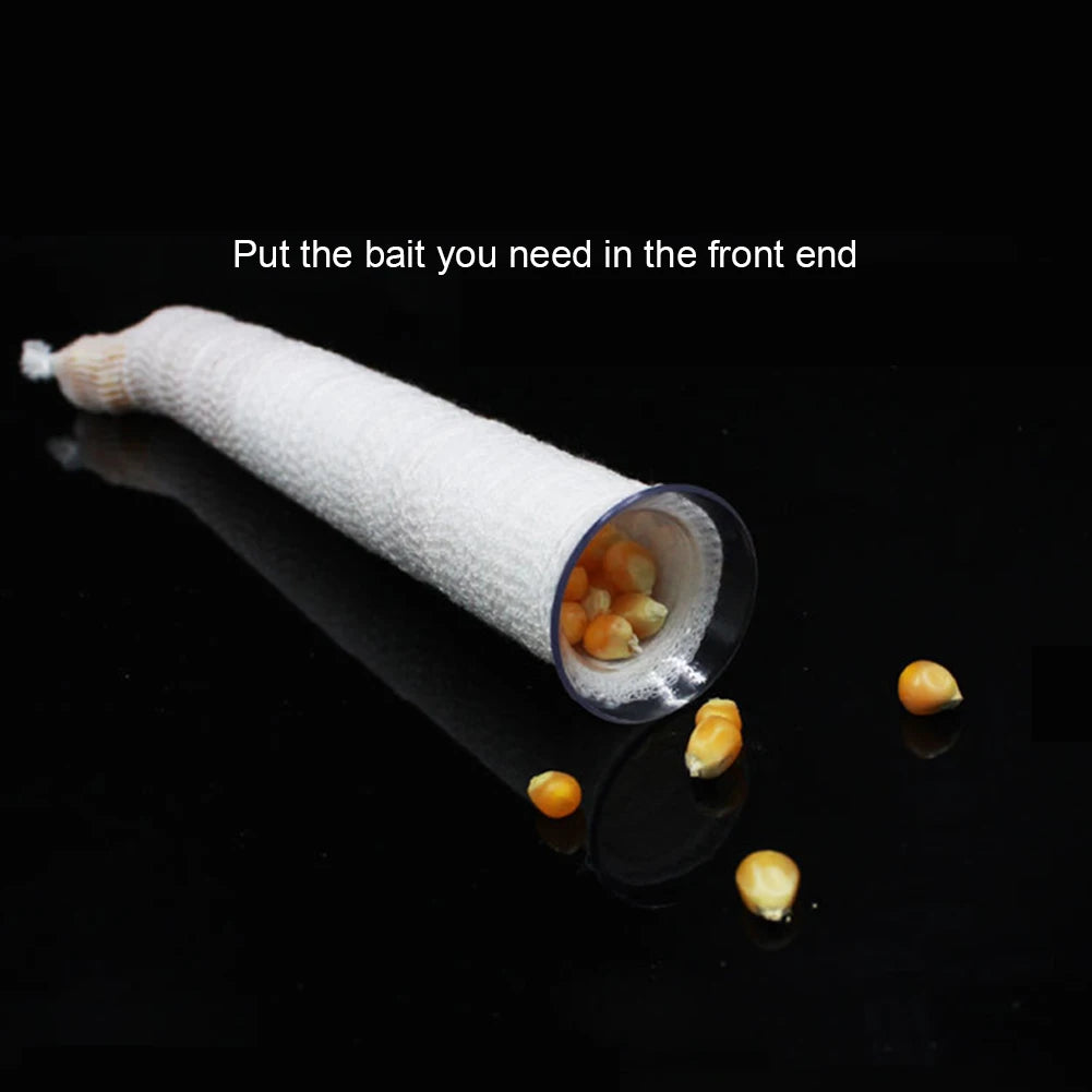 5M Fishing Soluble Narrow Mesh PVA Fishing Protect Fish Net Water Dissolving Narrow Mesh for Carp Lures Fishing Tackle