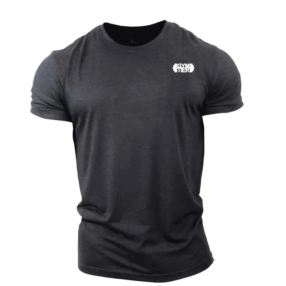 GYMTIER Gym T-Shirt | UK Bodybuilding Top  Gym Clothing Vest Workout Training Mens T Shirts T Shirts for Men 99 in 1