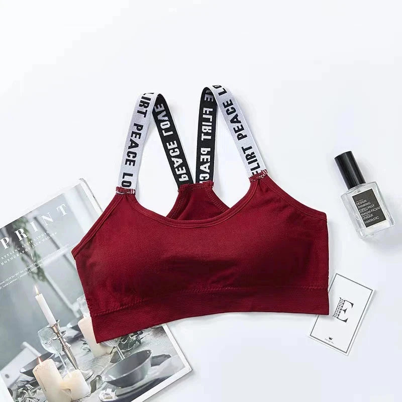 Women Sexy Sports Bra Tops For Gym Top Fitness Yoga Female Pad Sportswear Vest Tank Tops Sport Push Up Sports Bras Underwear 99 in 1