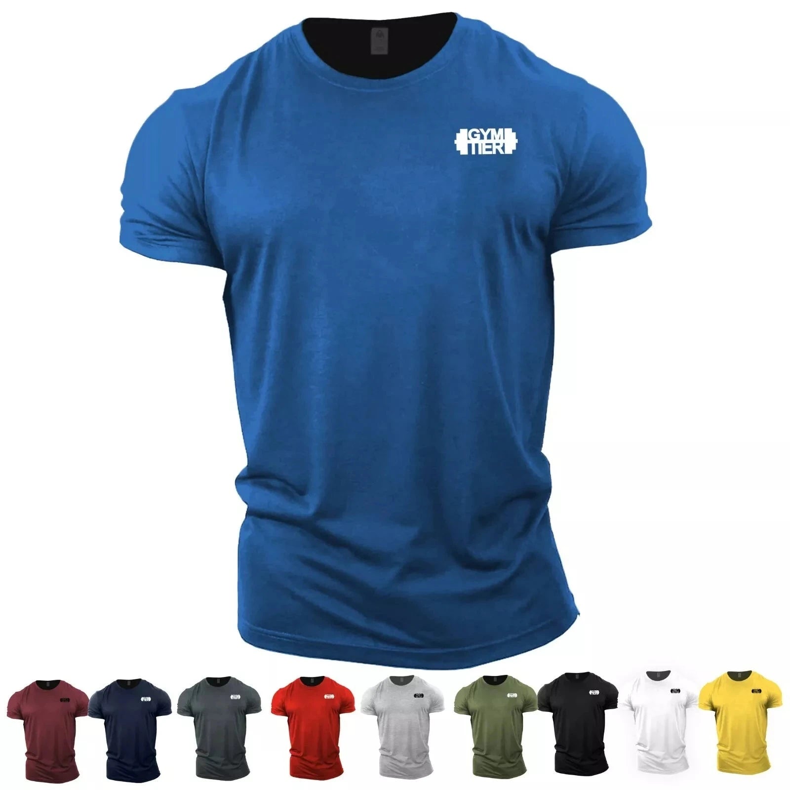 GYMTIER Gym T-Shirt | UK Bodybuilding Top  Gym Clothing Vest Workout Training Mens T Shirts T Shirts for Men 99 in 1
