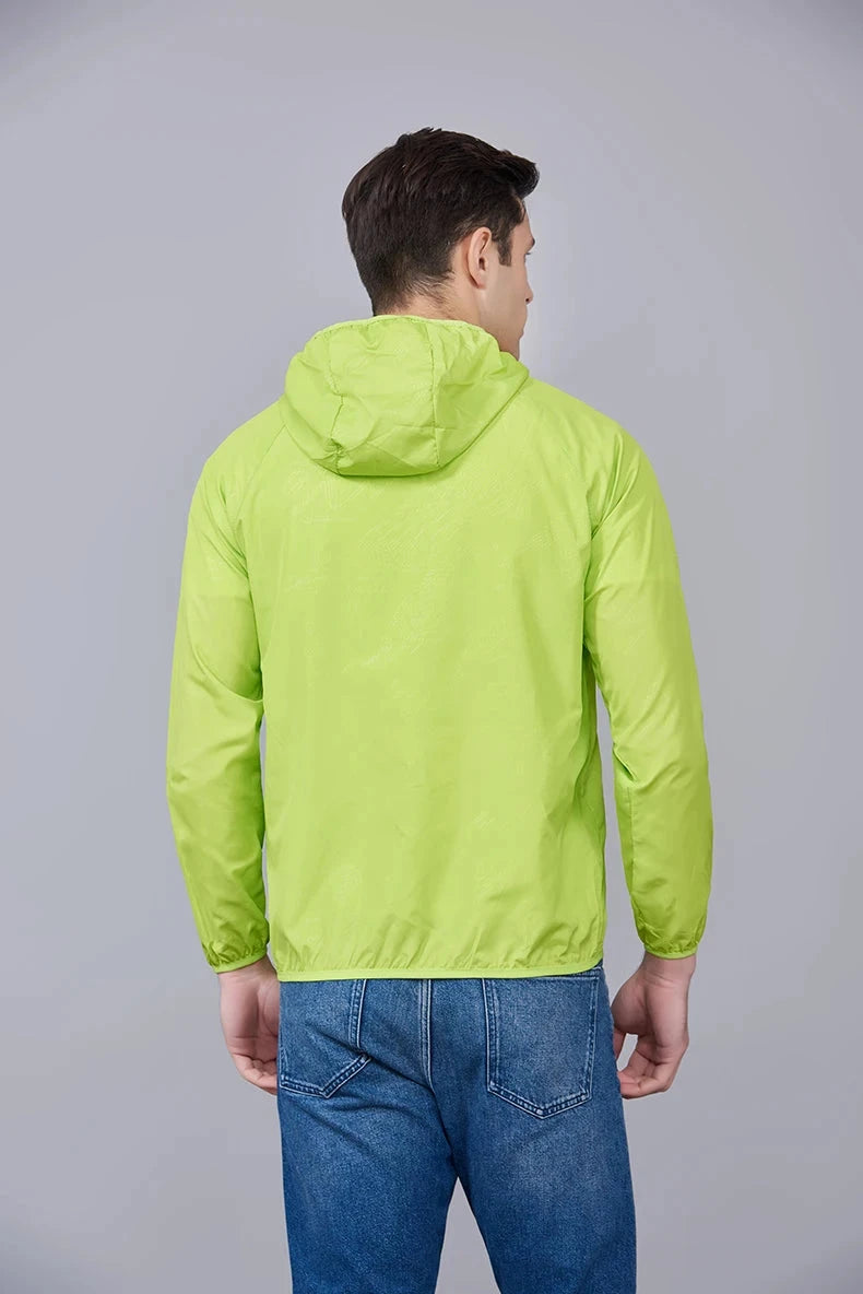 LNGXO Unisex Hiking Jacket Men Women Waterproof Quick Dry Camping Windbreaker Trekking Fishing Rain Coat Outdoor Anti UV Clothes 99 in 1