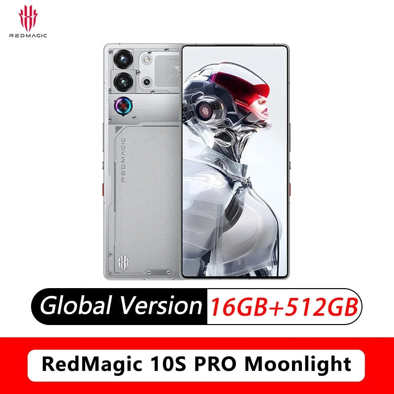 RedMagic 10S Pro global Version 5G game telephone Snapdragon 8 Elite leading 7050mAh 80W fast charge 6.85 inches 99 in 1