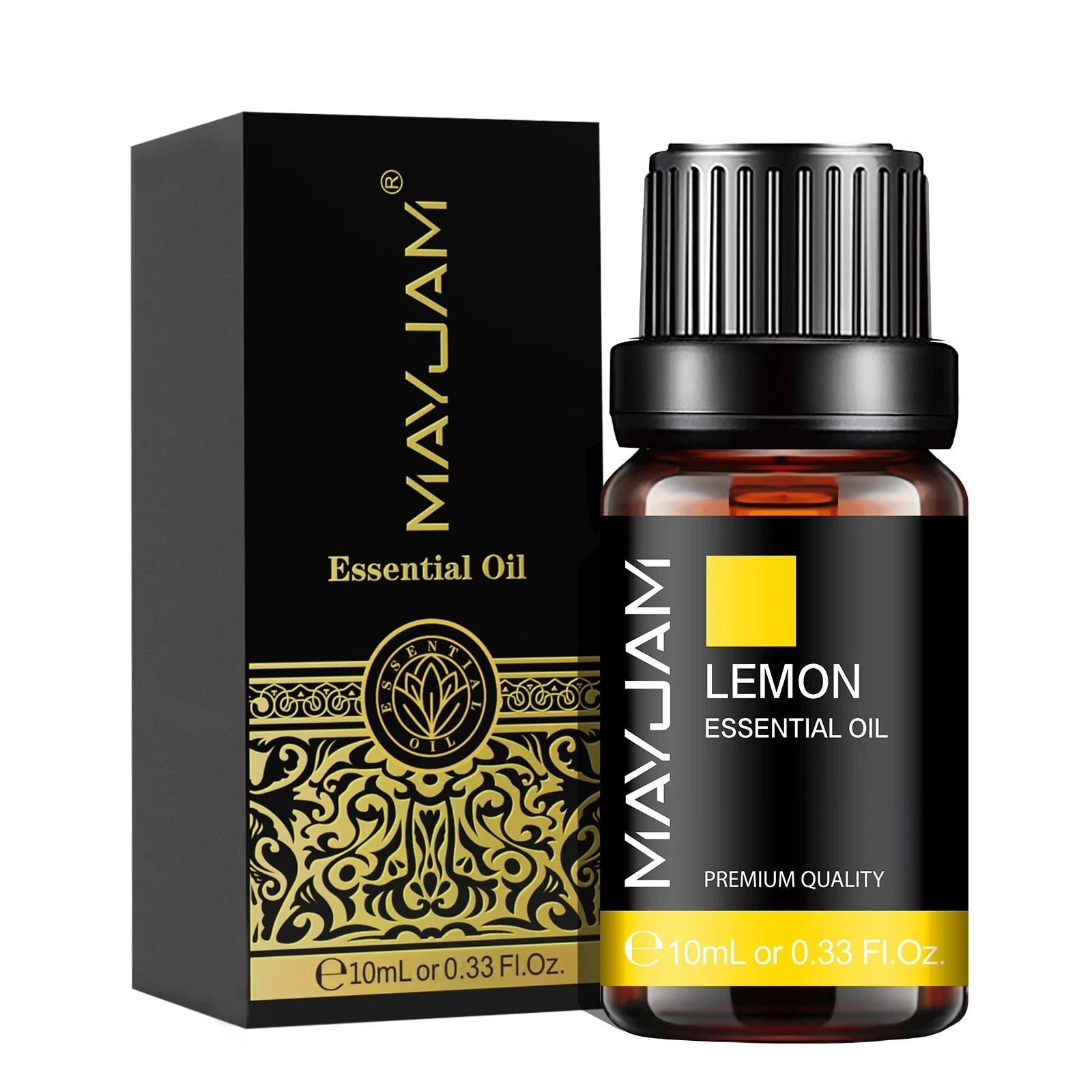 MAYJAM 10ML Essential Oil Lavender Jasmine Eucalyptus Vanilla Sandalwood Bergamot Rosemary Citronella Cinnamon Fragrance Oil 99 in 1