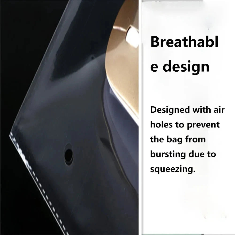 100pcs Opp Self Adhesive Bag Long Transparent Packaging Bags Universal Dust Water Proof Wrapping Material 99 in 1