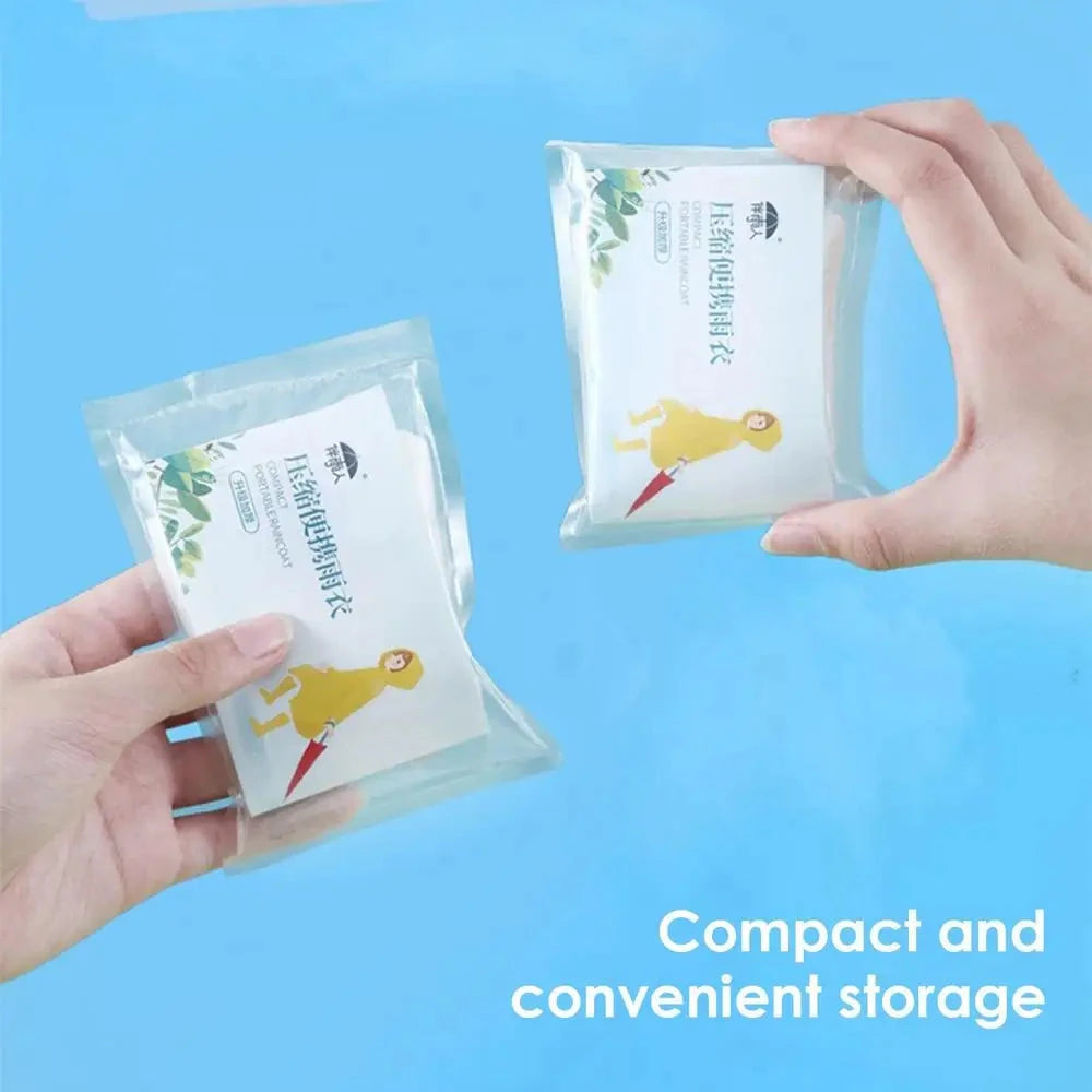 Outdoor Hooded Rain Poncho For Adult Waterproof Lightweight Unisex Raincoat Jacket For Hiking Camping Emergency 99 in 1