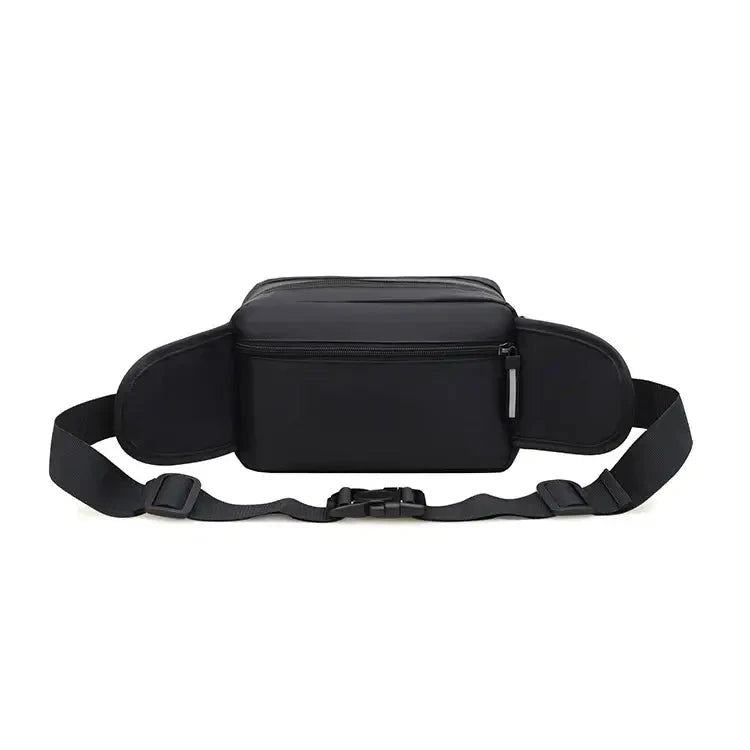 Men's waist bag multifunctional toolkit, wear-resistant mobile phone bag, running bag, leisure outdoor sports waist bag, large c 99 in 1