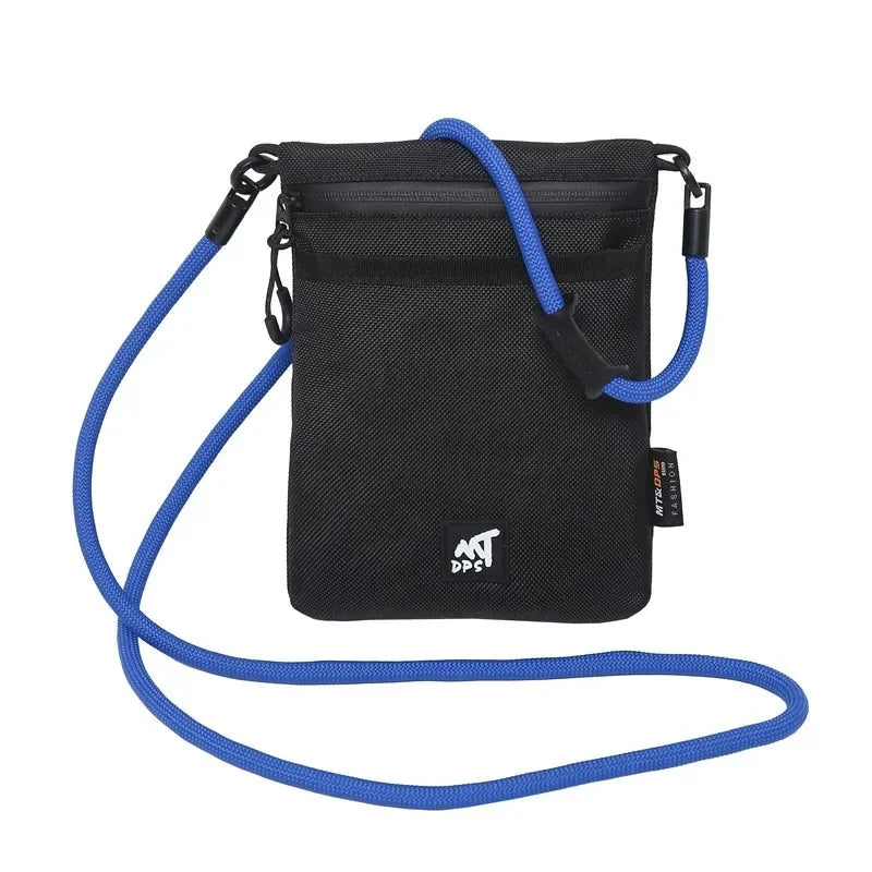 Original Design Nylon Messenger Bag Unisex Waterproof Crossbody Shoulder Bag for Men Women Urban Streetwear Travel Phone Storage 99 in 1