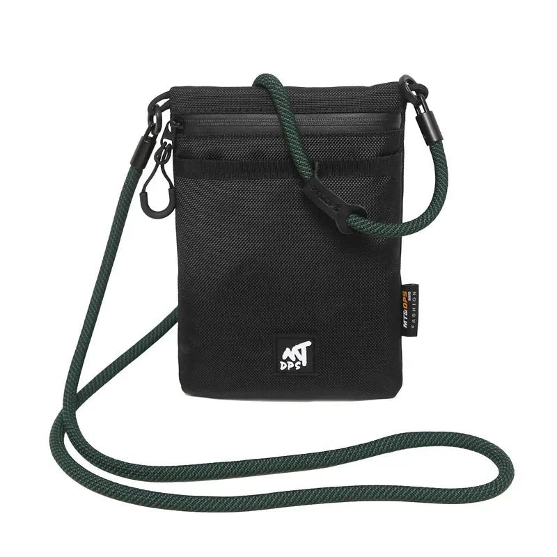 Original Design Nylon Messenger Bag Unisex Waterproof Crossbody Shoulder Bag for Men Women Urban Streetwear Travel Phone Storage 99 in 1
