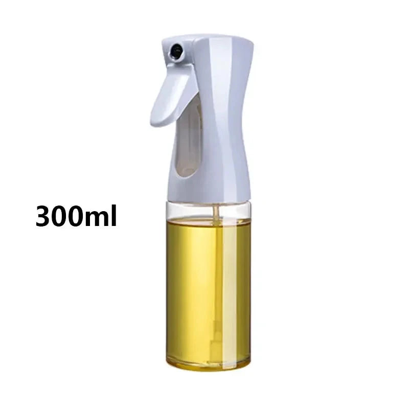 200/300/500ml Oil Spray Bottle BBQ Cooking Olive Oil Sprayer Plastic Baking Oil Spray Empty Bottle Vinegar Bottle Or  Oil brush 99 in 1
