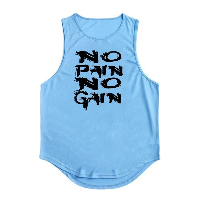 Gym Top Men Men's Clothing Fitness Clothes Shirt Bodybuilding Vests Man Vest Singlet Singlets Muscular Stringer T-shirts Tops 99 in 1