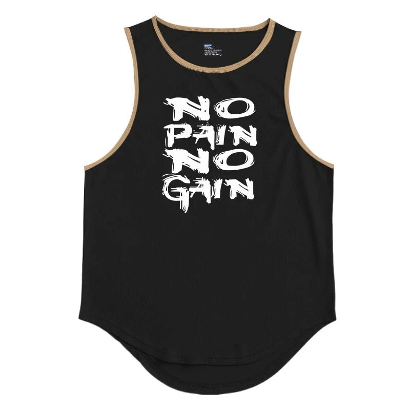 Gym Top Men Men's Clothing Fitness Clothes Shirt Bodybuilding Vests Man Vest Singlet Singlets Muscular Stringer T-shirts Tops 99 in 1
